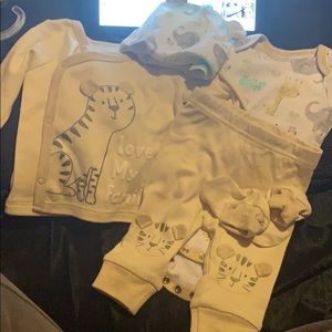 Newborn take me home outfit